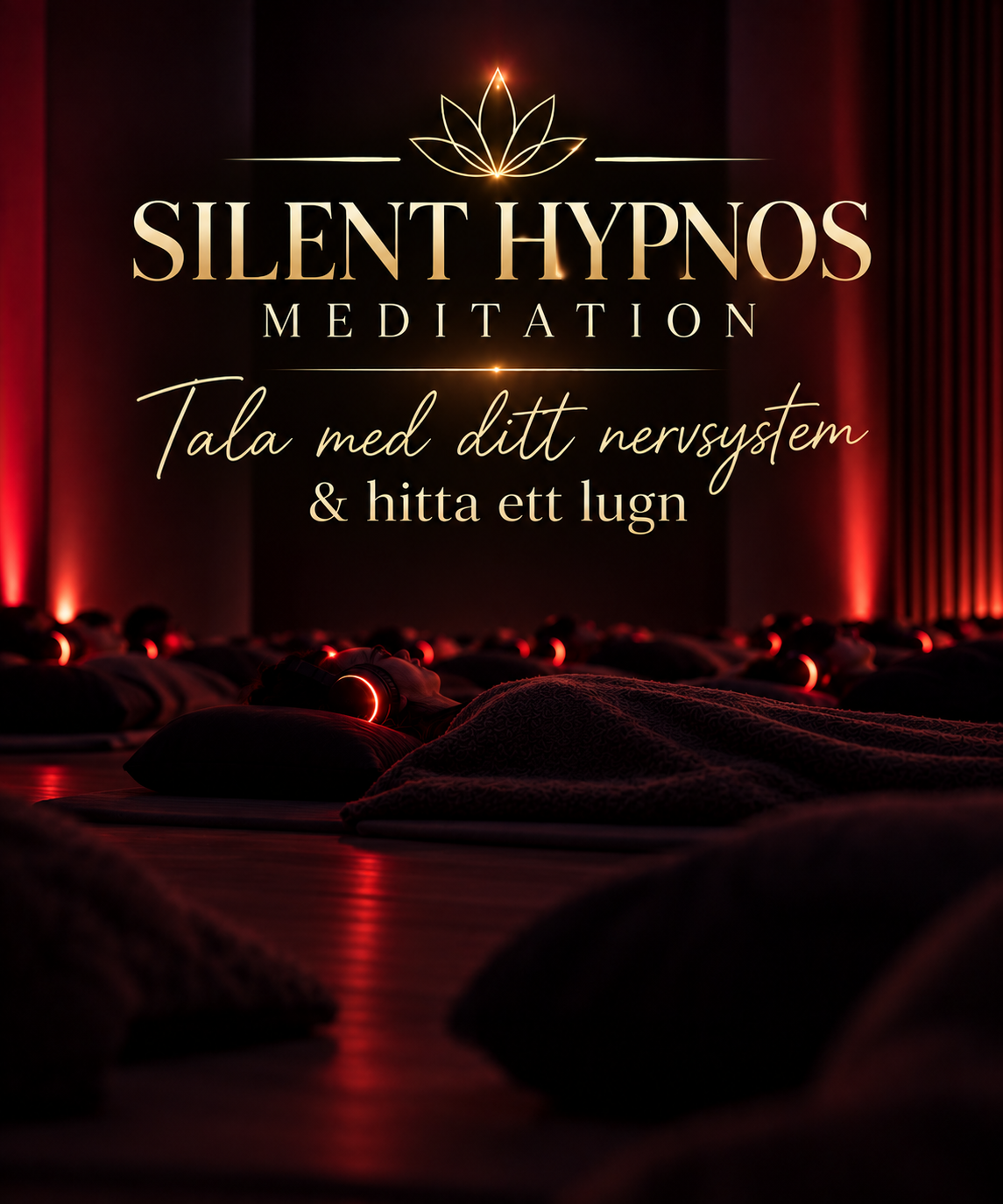 Silent Hypnos – Tala med nervsystemet & hitta ett lugn