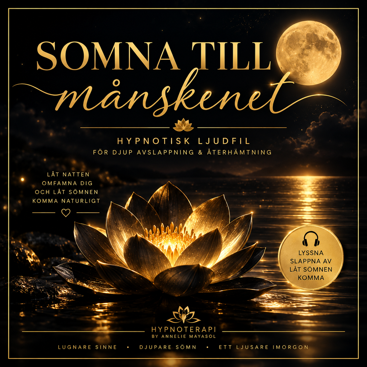 Somna till månskenet