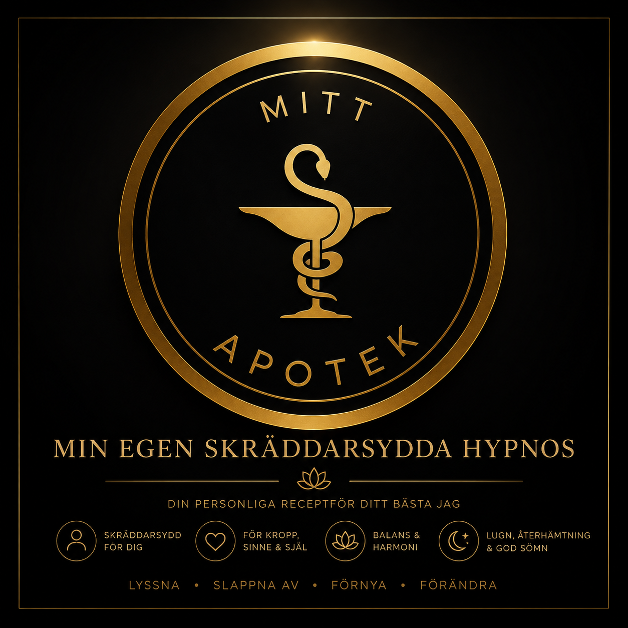 Min egen skräddarsydda hypnos – Mitt Apotek