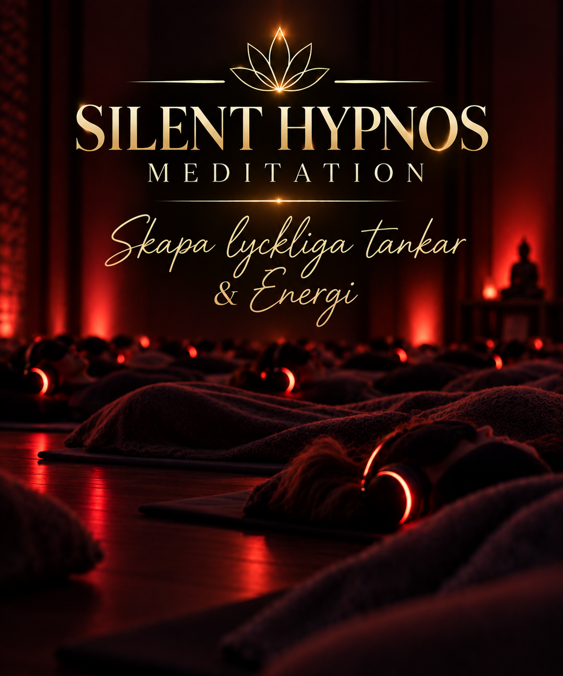 Silent HypnoTerapi – Skapa lyckliga tankar & energi