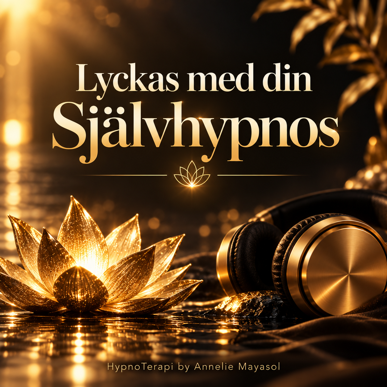 Lyckas med din självhypnos – HypnoTerapi by Annelie Mayasol