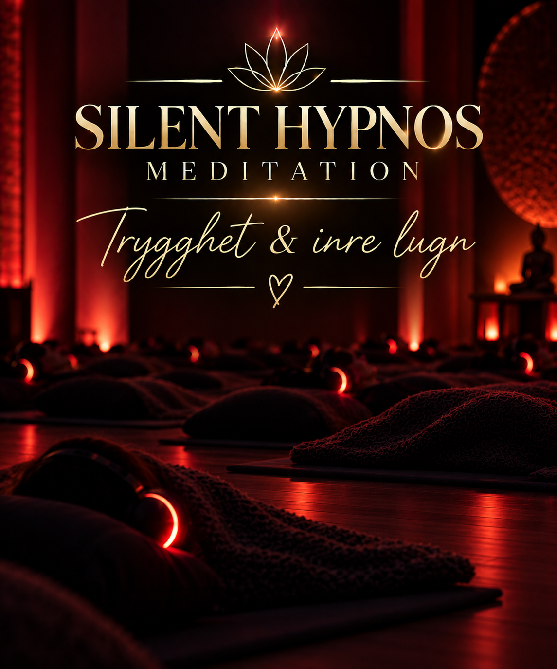Hypnos-Meditation – Trygghet & inre lugn
