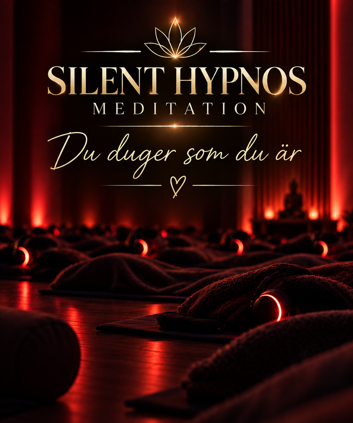 Hypnos-Meditation – Du duger som du är